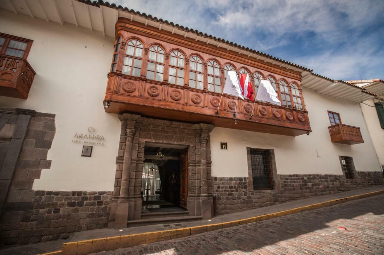 Aranwa Cusco Boutique Hotel Exterior photo