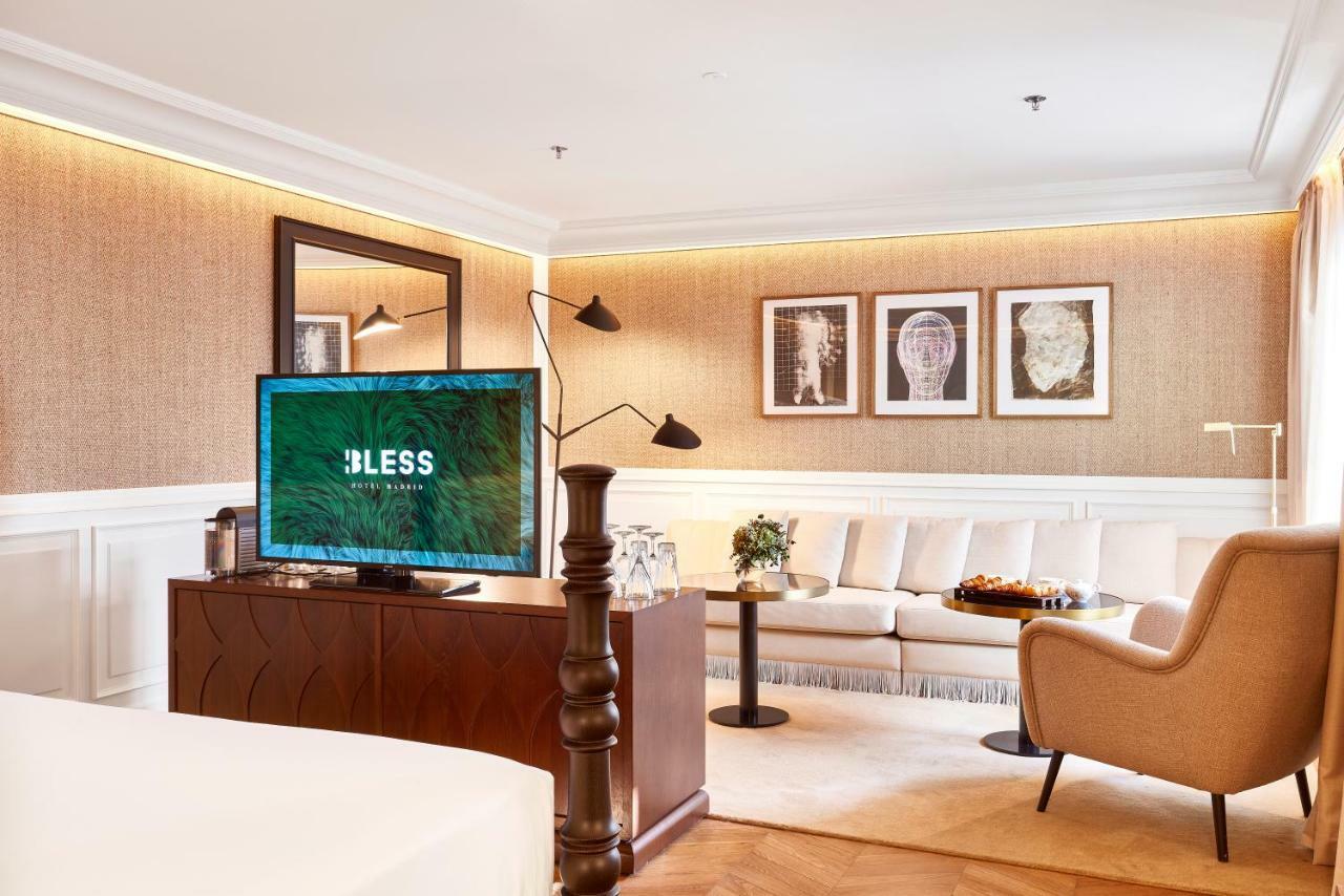 Bless Hotel Madrid - The Leading Hotels Of The World Exterior photo
