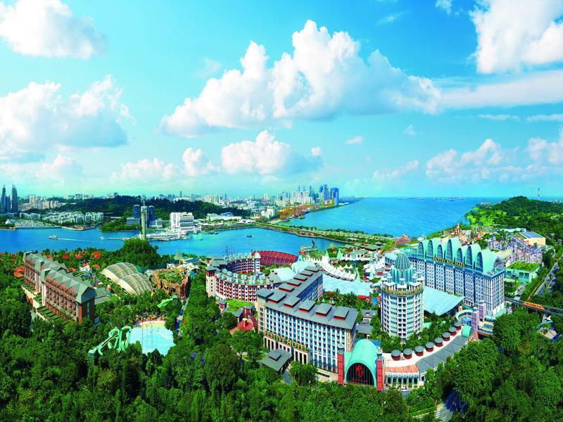 Resorts World Sentosa - Crockfords Tower Singapore Exterior photo