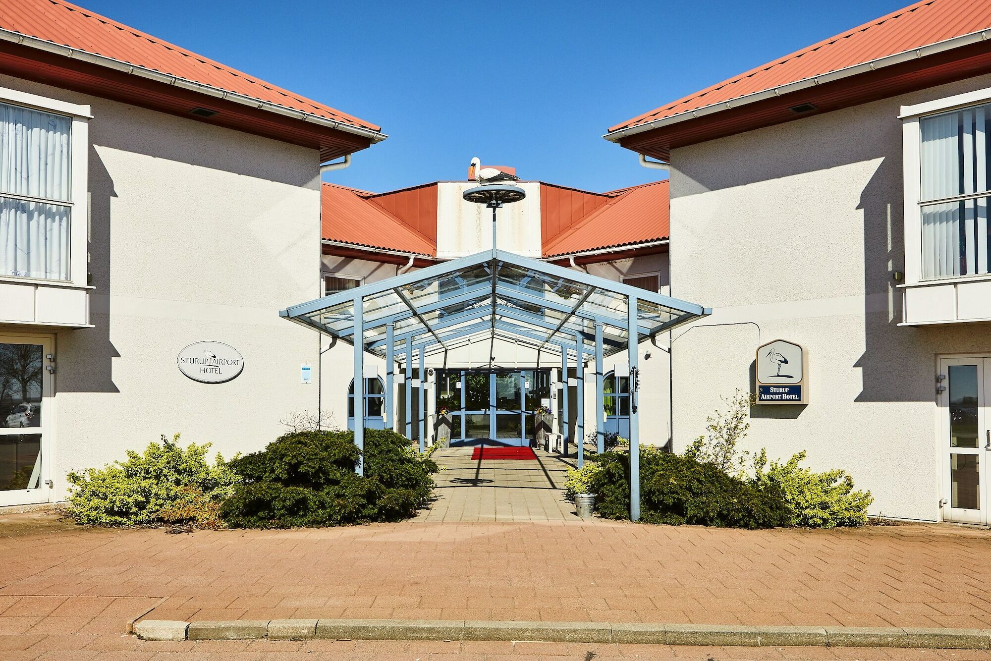 Sturup Airport Hotel Exterior photo