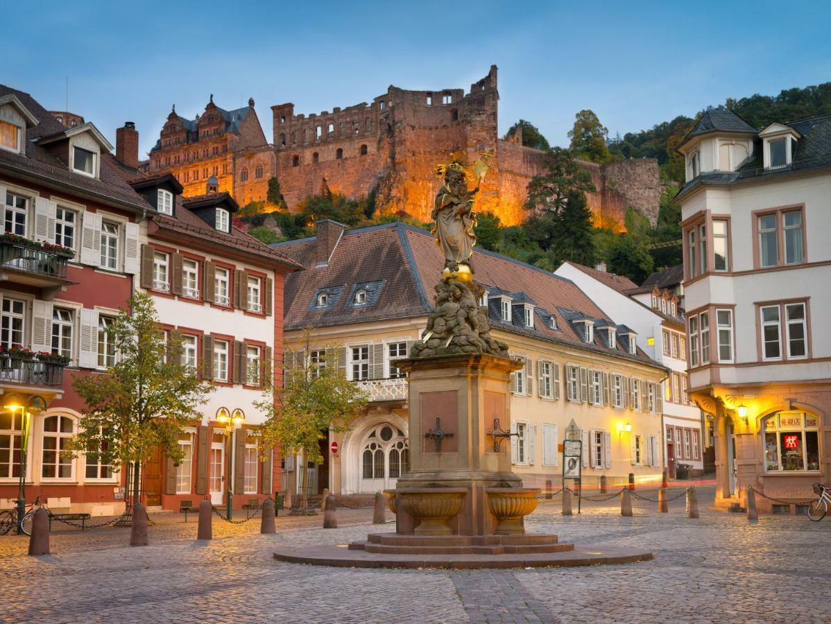 Hotel Europaischer Hof Heidelberg, Bestes Hotel Deutschlands In Historischer Architektur Exterior photo