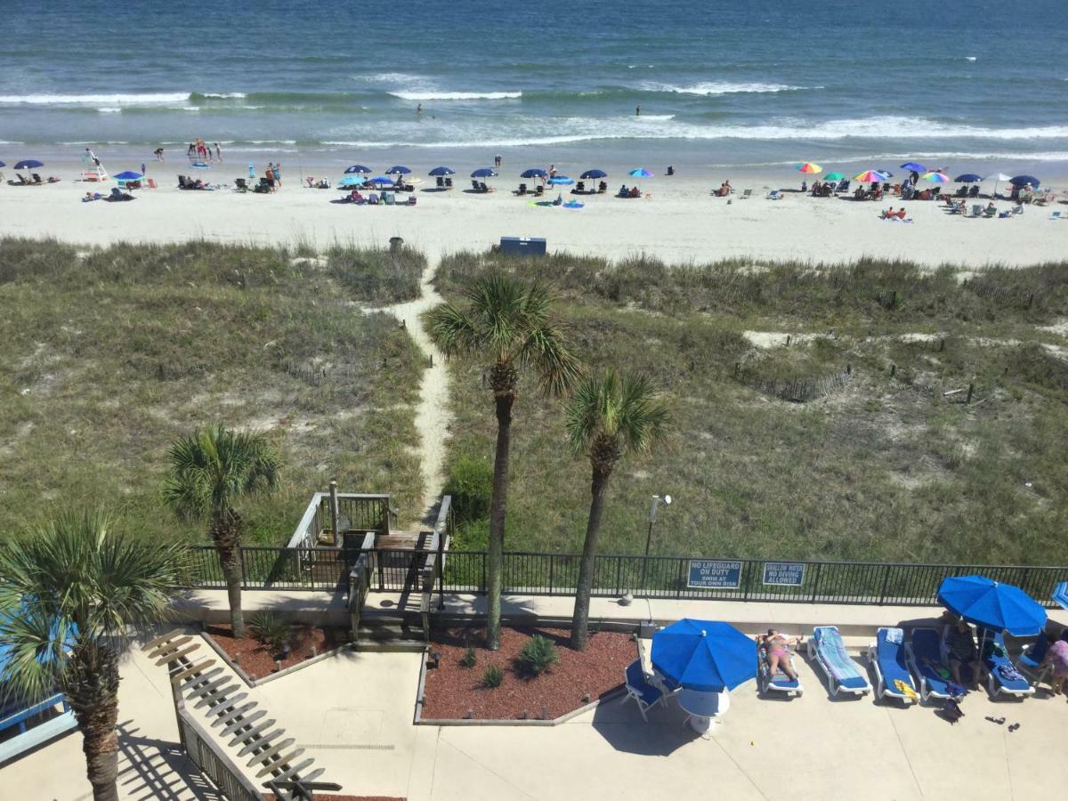 Ocean Club Resort Myrtle Beach A Ramada By Wyndham Exterior photo