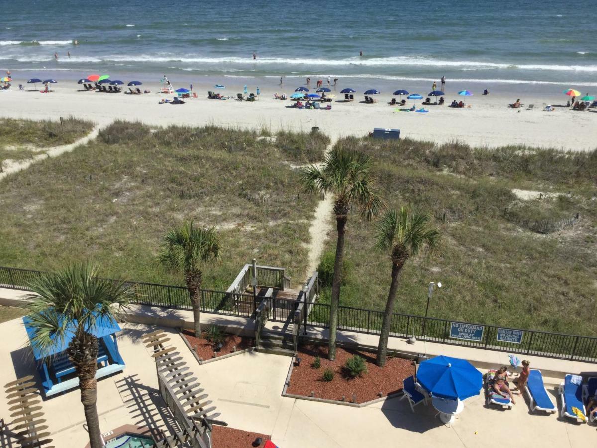 Ocean Club Resort Myrtle Beach A Ramada By Wyndham Exterior photo