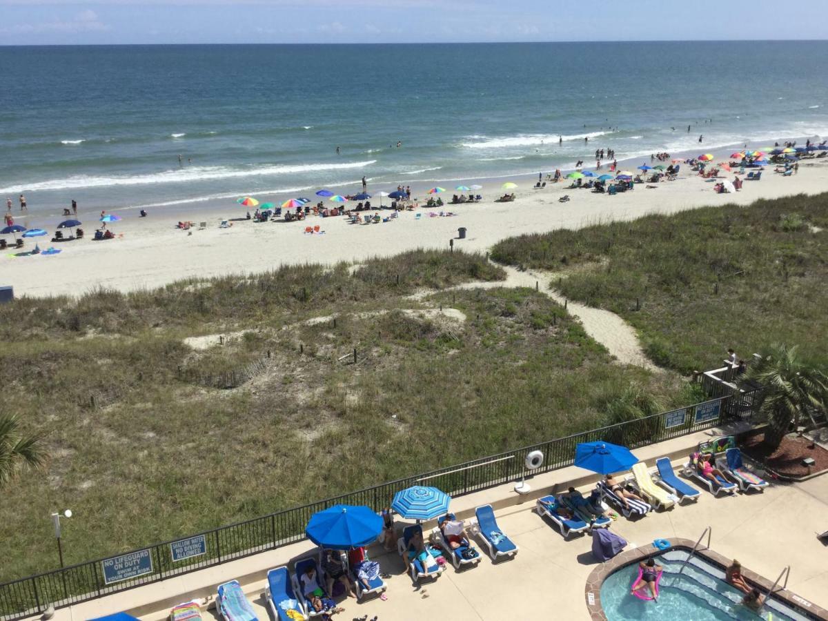 Ocean Club Resort Myrtle Beach A Ramada By Wyndham Exterior photo