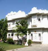 Hotel Pahuna Haveli Udaipur Exterior photo
