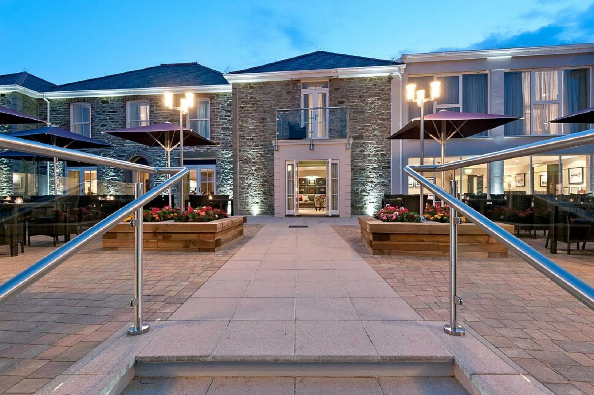The Llawnroc Hotel Gorran Haven Exterior photo