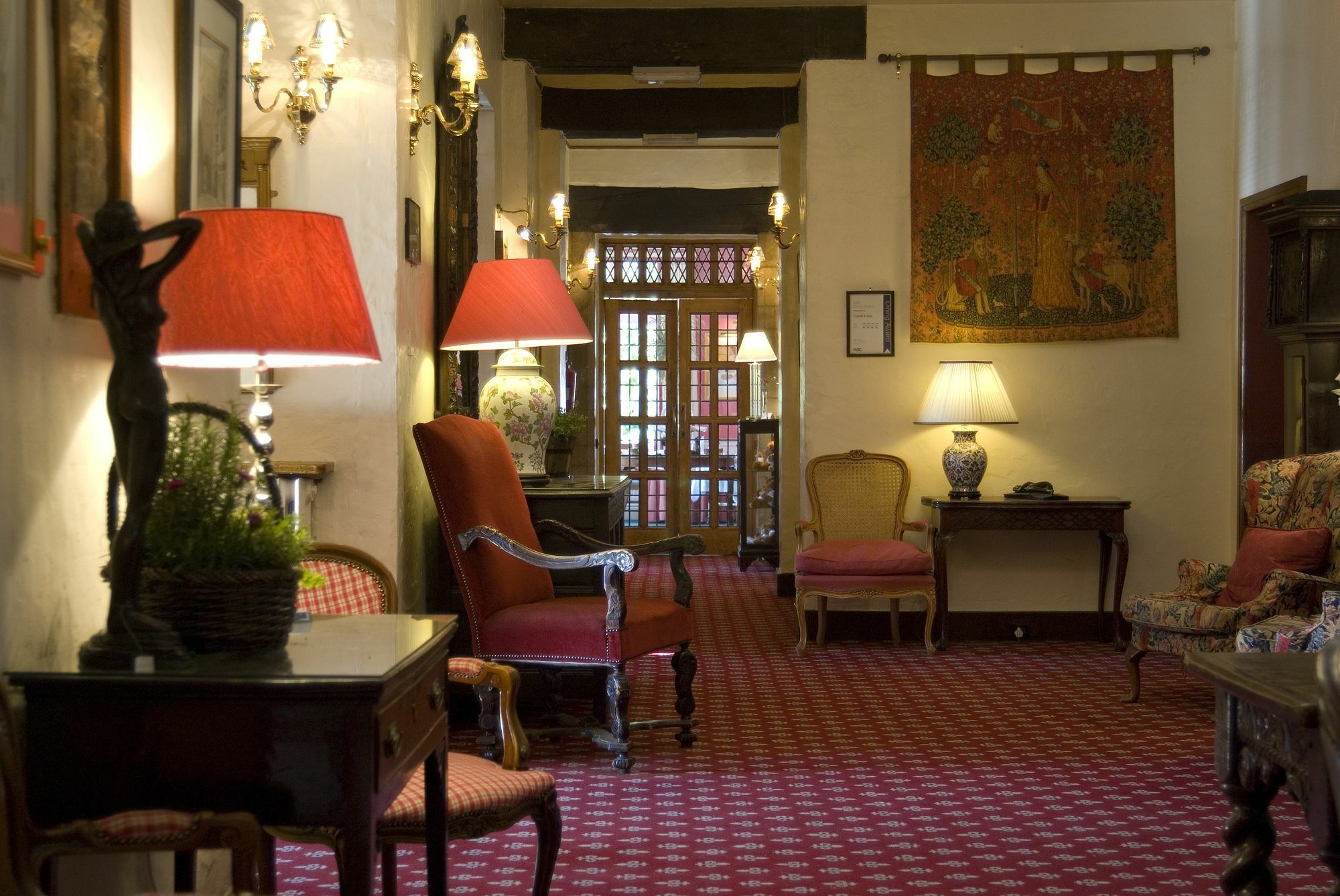 Castle Hotel Taunton Interior photo