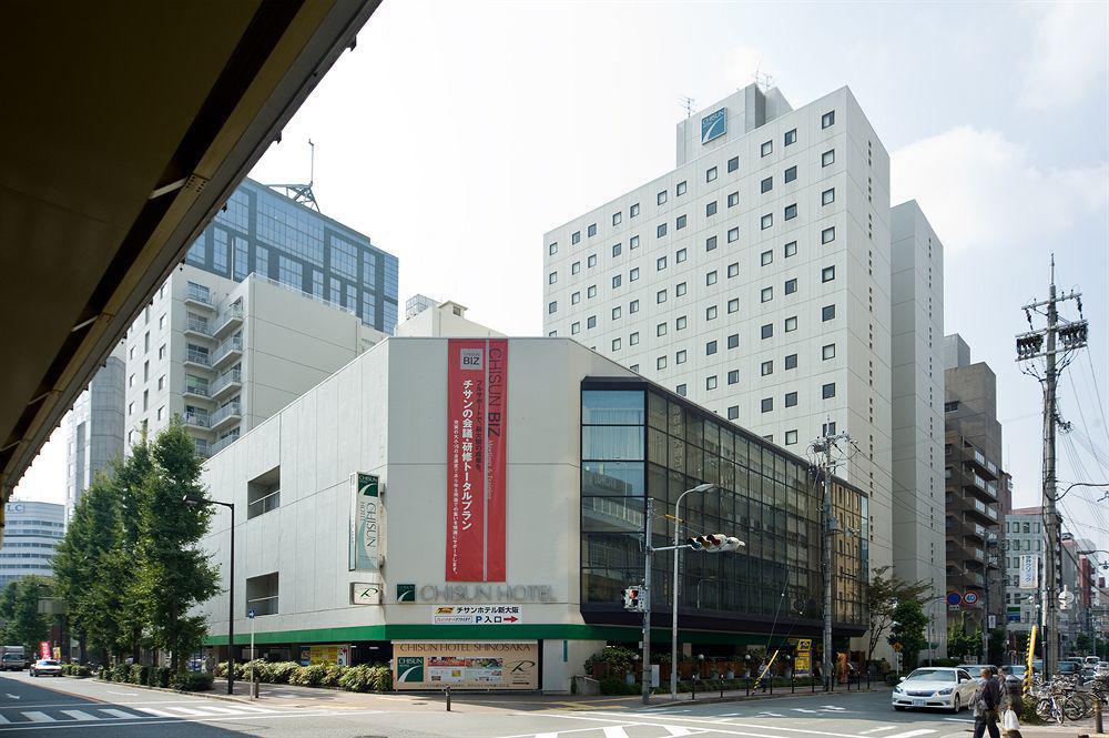 Hotel Mystays Shin Osaka Conference Center Exterior photo