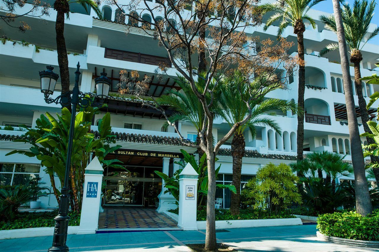 Aparthotel Monarque Sultan Marbella Exterior photo