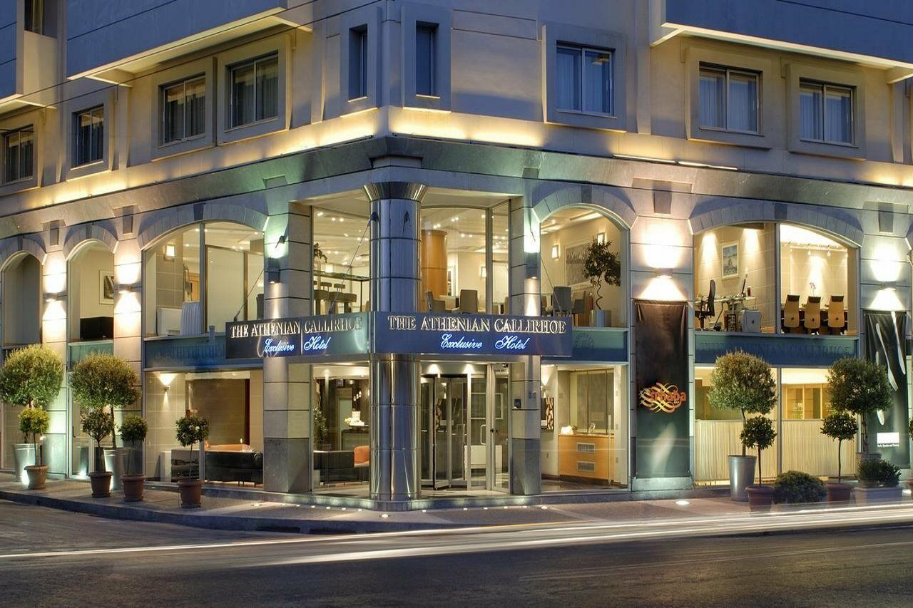 The Athenian Callirhoe Exclusive Hotel Exterior photo