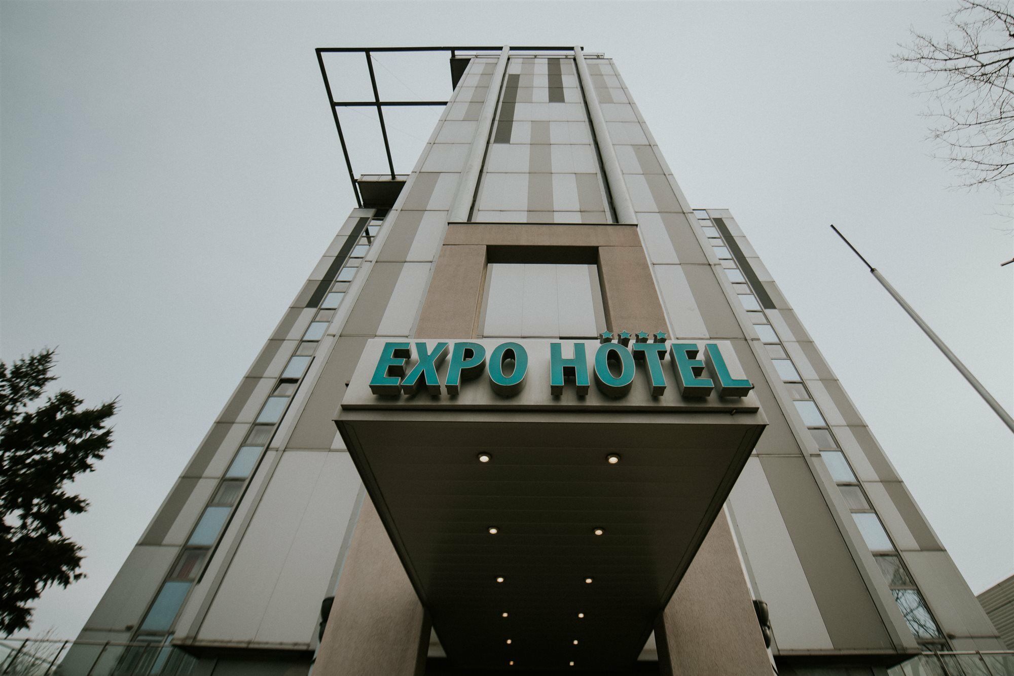 Expo Congress Hotel Budapest Exterior photo