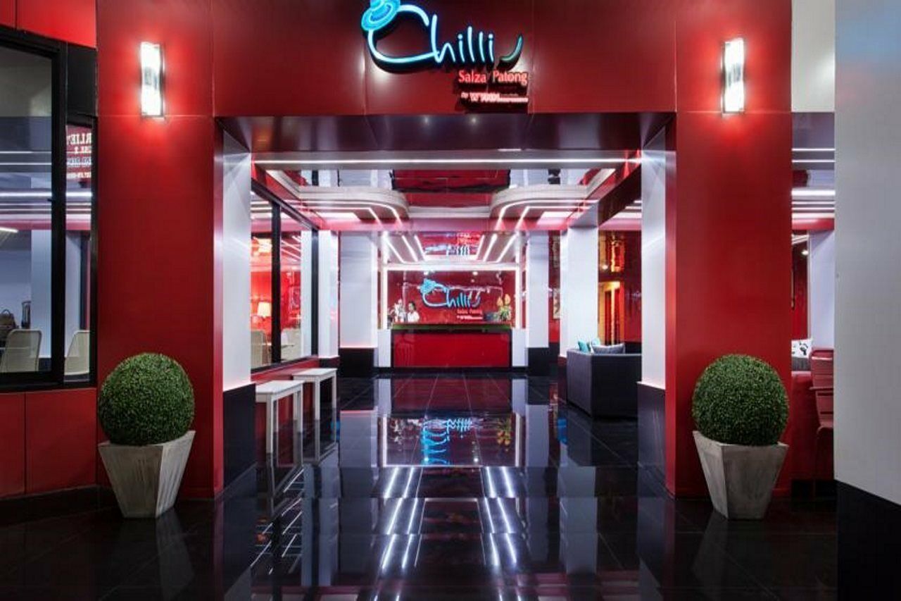 The Chilli Patong Beach Hotel - Near To The Beach -Completed Fully Renovate 2023 Exterior photo