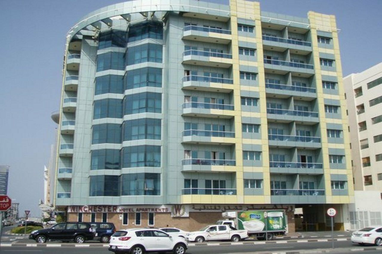 West Zone Plaza Hotel Apartment Dubai Exterior photo