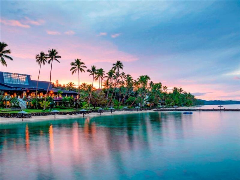 The Warwick Fiji Hotel Coral Coast Exterior photo