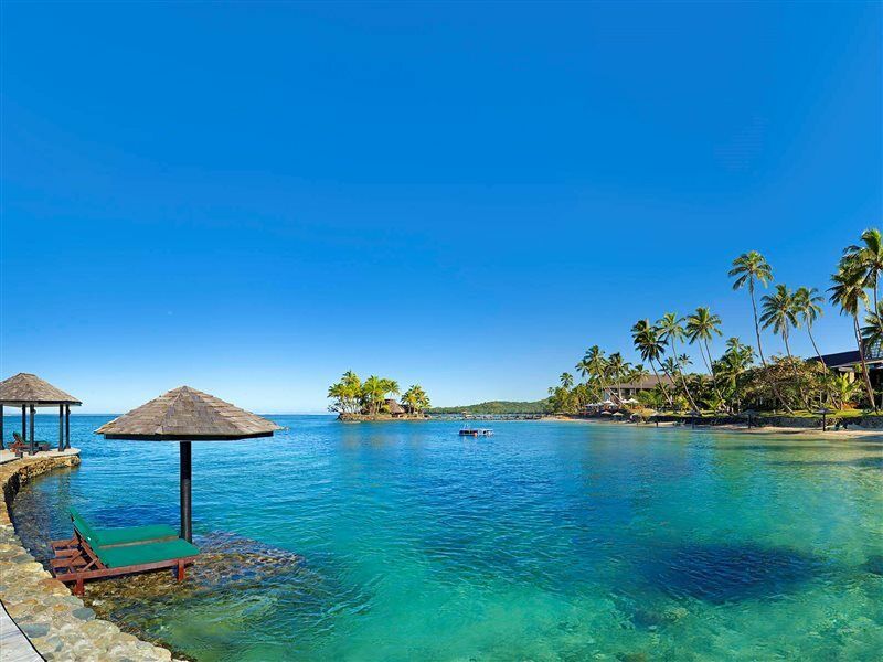 The Warwick Fiji Hotel Coral Coast Exterior photo