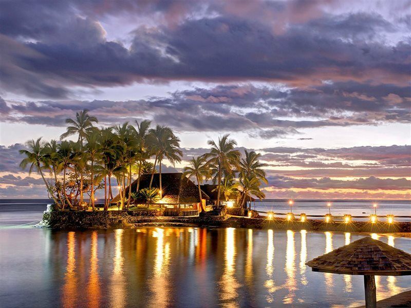The Warwick Fiji Hotel Coral Coast Exterior photo