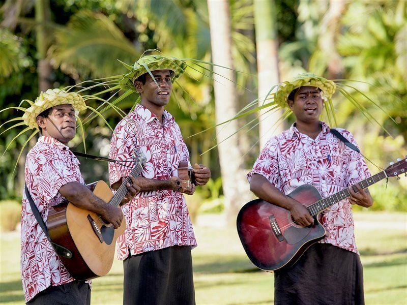 The Warwick Fiji Hotel Coral Coast Exterior photo