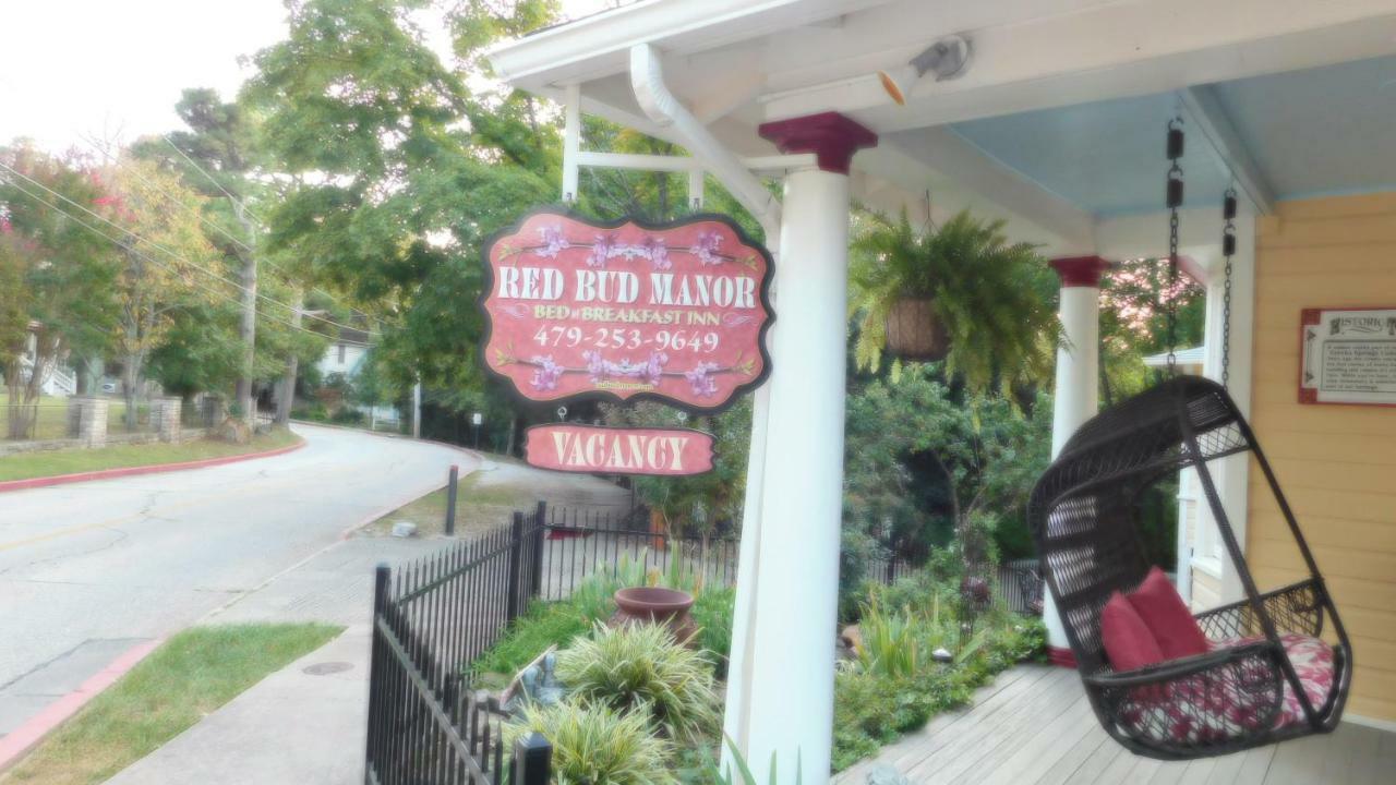 Red Bud Manor Inn Eureka Springs Exterior photo
