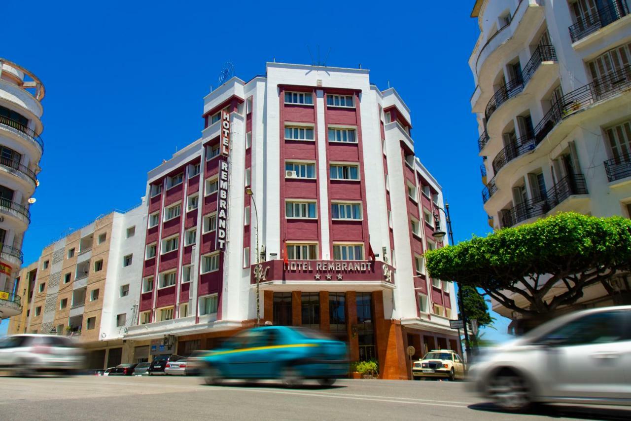 Hotel Rembrandt Tangier Exterior photo