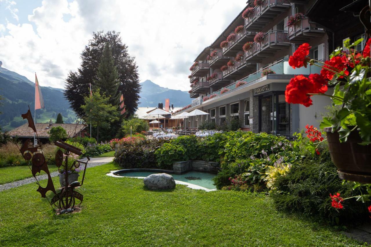 Parkhotel Schoenegg Grindelwald Exterior photo