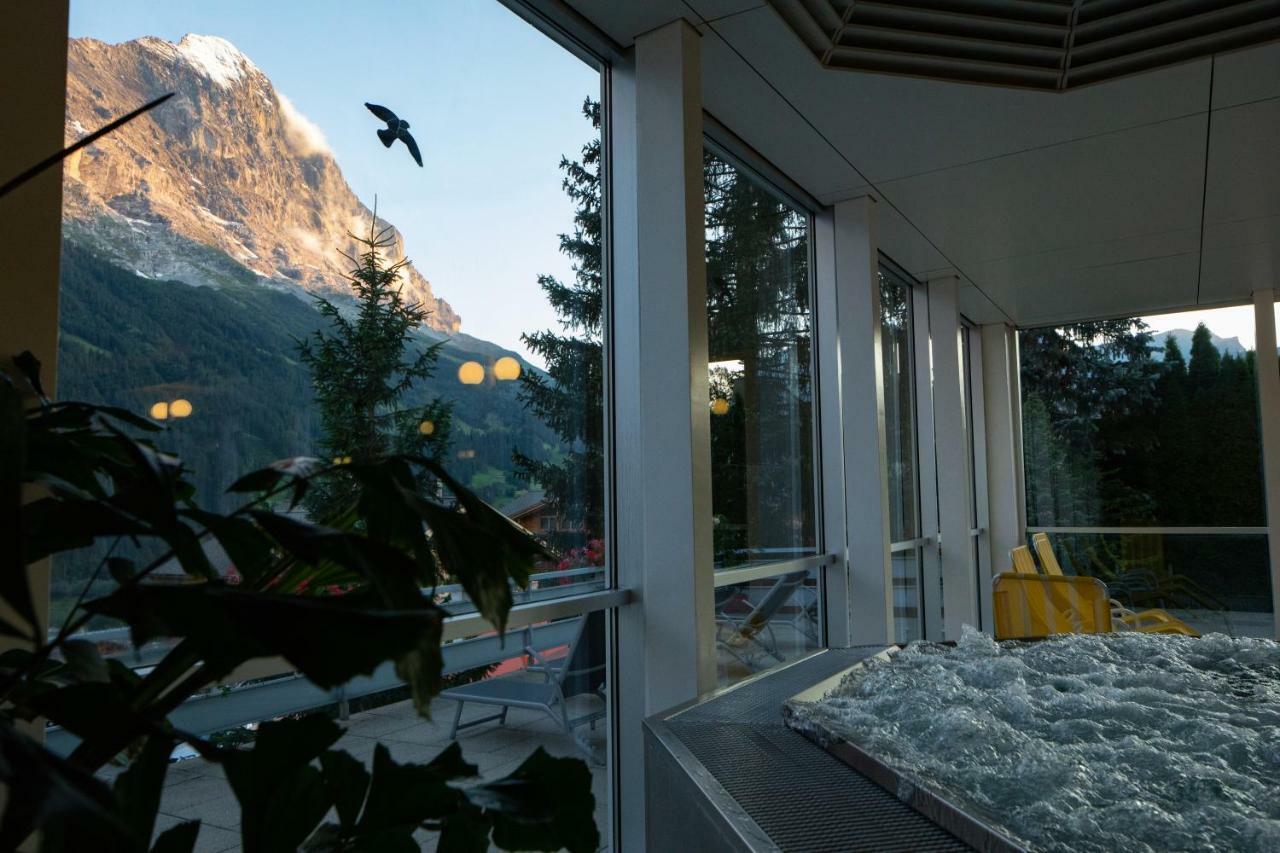 Parkhotel Schoenegg Grindelwald Exterior photo