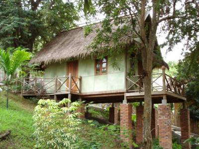 Nam Songsai Eco Lodge Luang Prabang Exterior photo