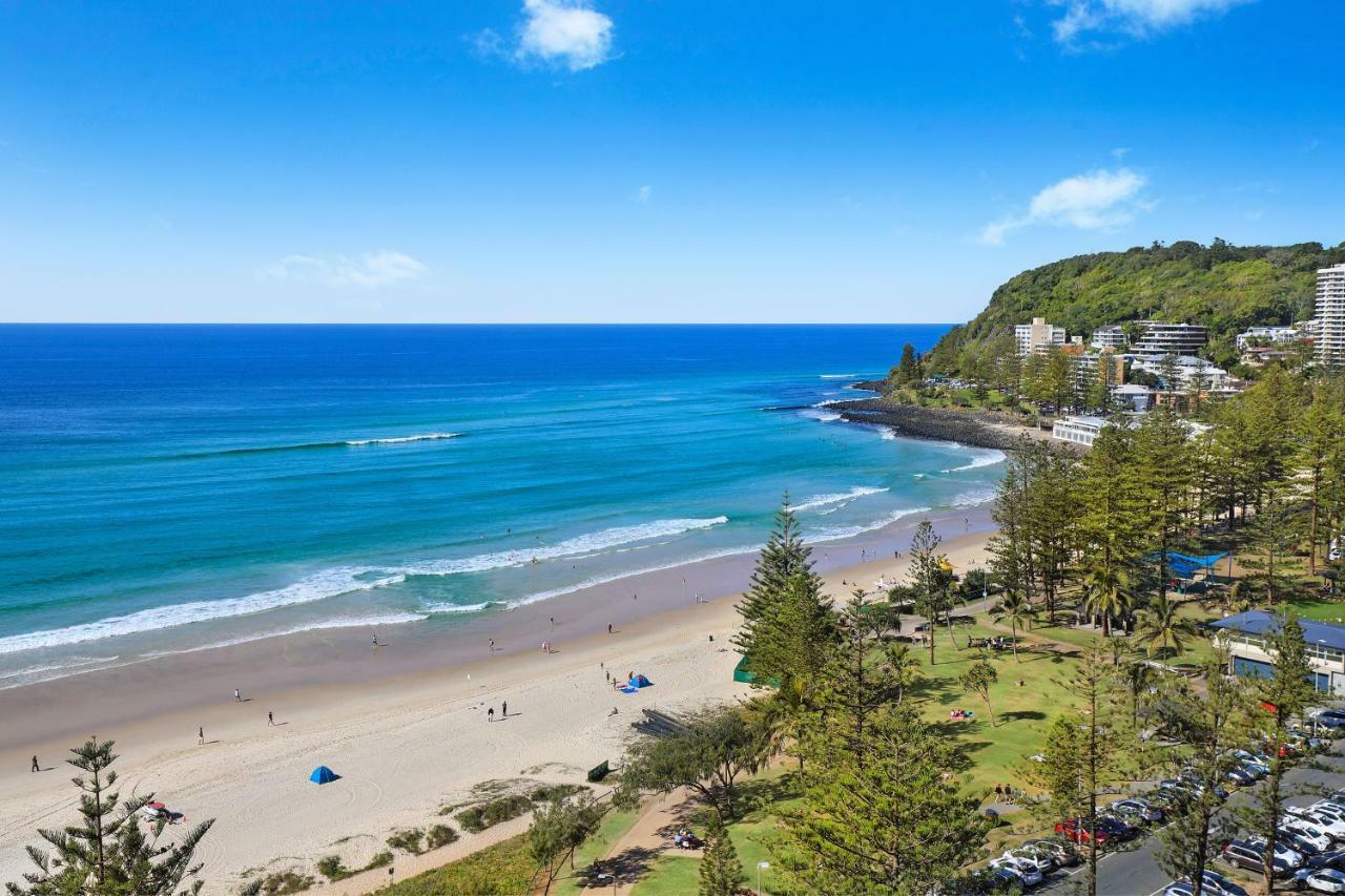 Pacific Regis Beachfront Holiday Apartments Gold Coast Exterior photo