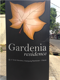 Gardenia Residence Guest House Jakarta Exterior photo