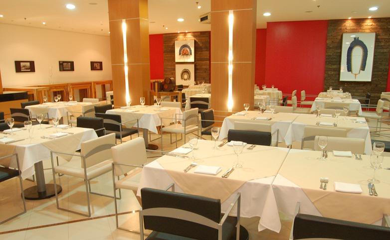 Hotel Nacional Inn Cuiaba Restaurant photo
