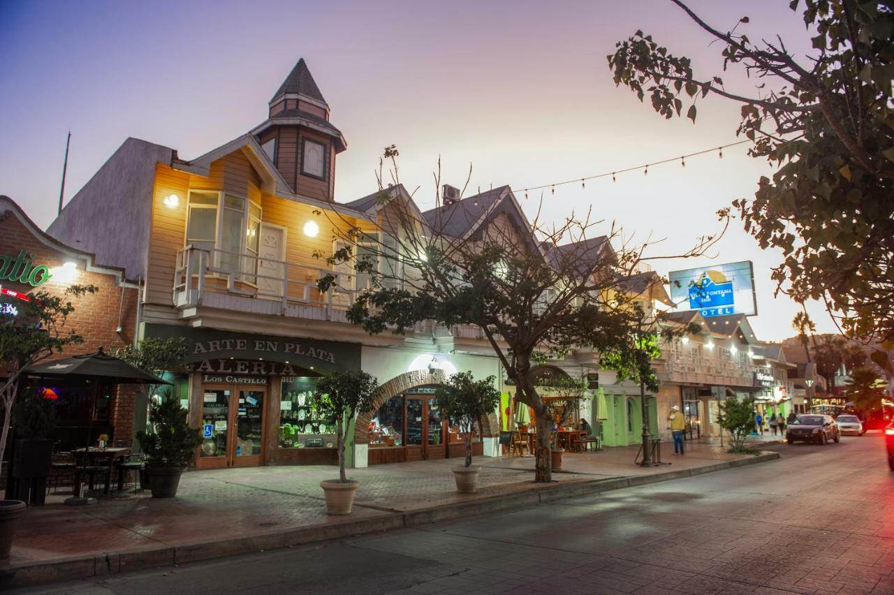 Hotel Villa Fontana Inn Ensenada Exterior photo