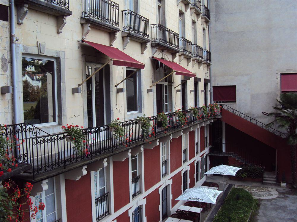 Hotel Chapelle Et Parc Lourdes Exterior photo