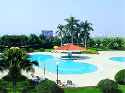 Clifford Nansha Hotel Guangzhou Exterior photo
