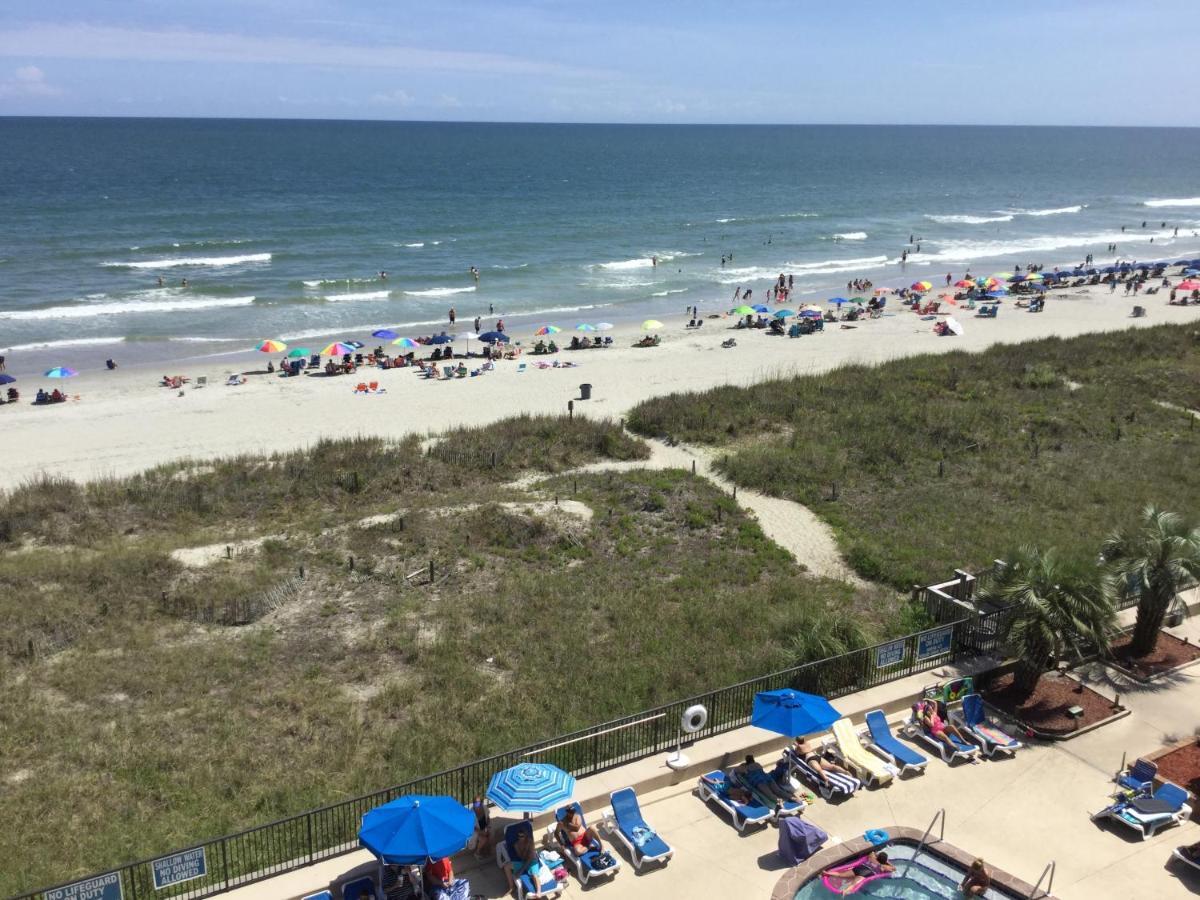 Ocean Club Resort Myrtle Beach A Ramada By Wyndham Exterior photo