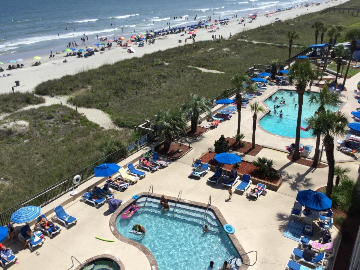 Ocean Club Resort Myrtle Beach A Ramada By Wyndham Exterior photo