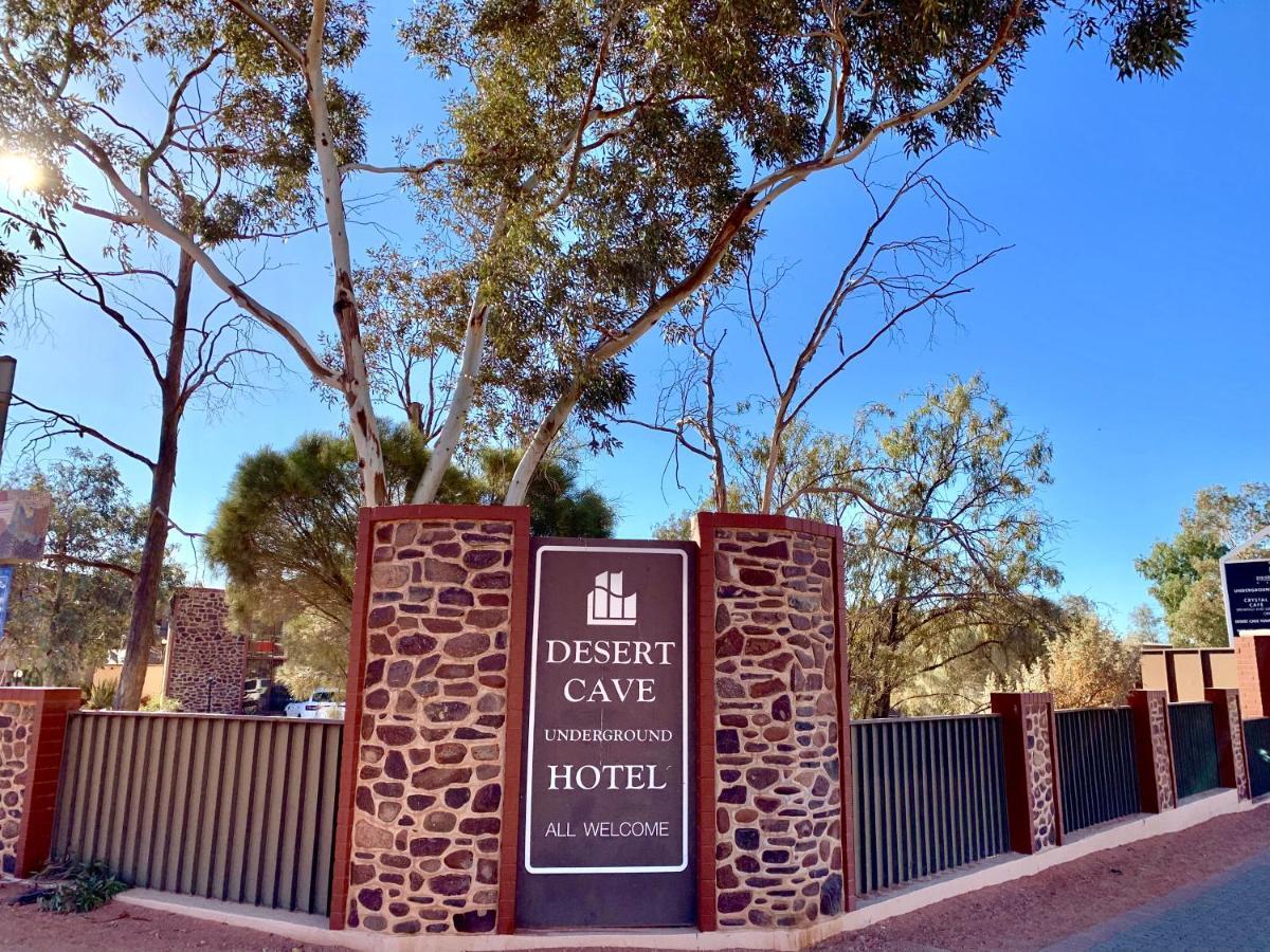 Desert Cave Hotel Coober Pedy Exterior photo