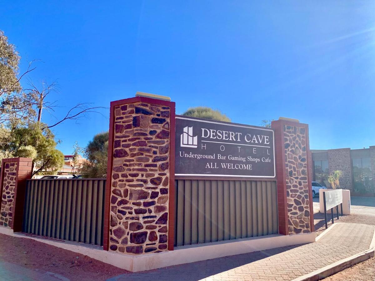 Desert Cave Hotel Coober Pedy Exterior photo