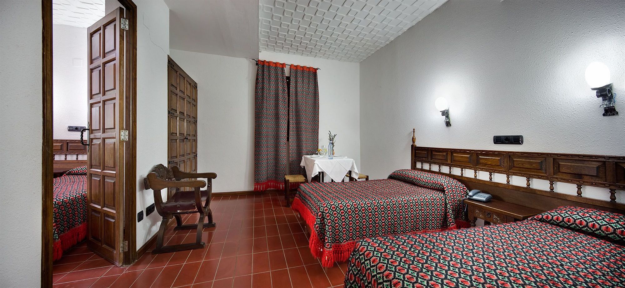 Hotel "Hostal De La Trucha" Villarluengo Room photo