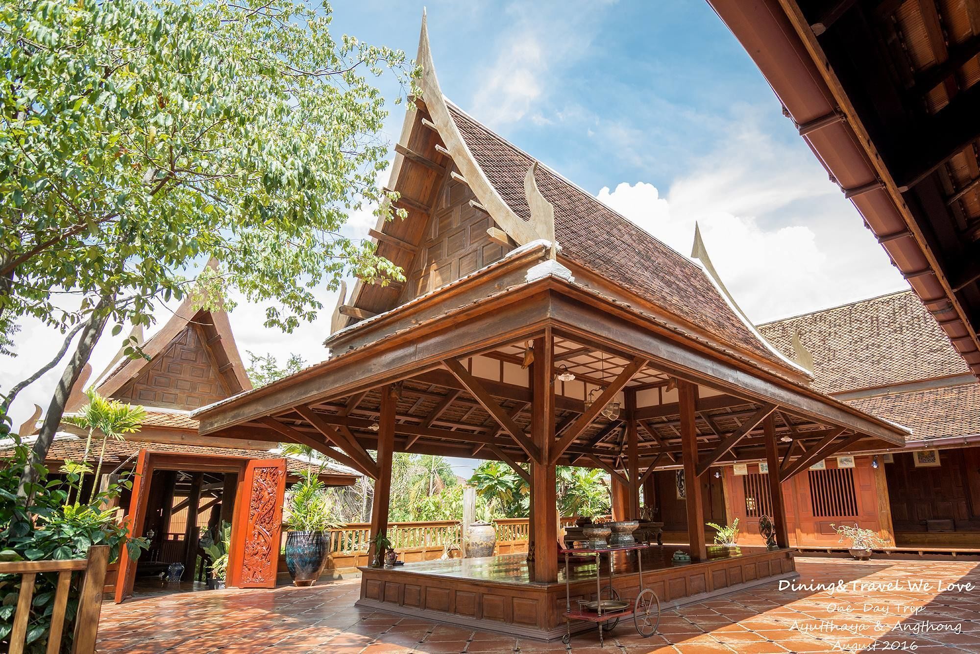 Ayutthaya Retreat Hotel Exterior photo