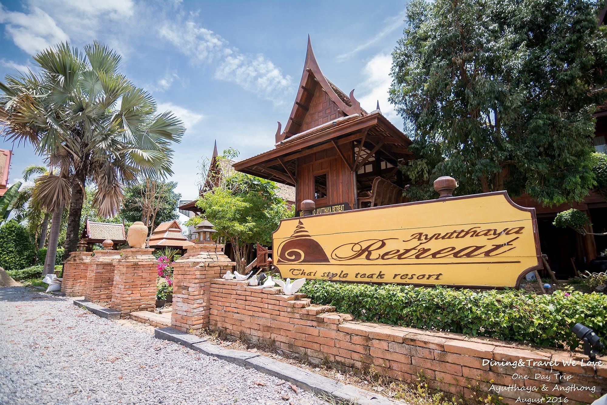 Ayutthaya Retreat Hotel Exterior photo