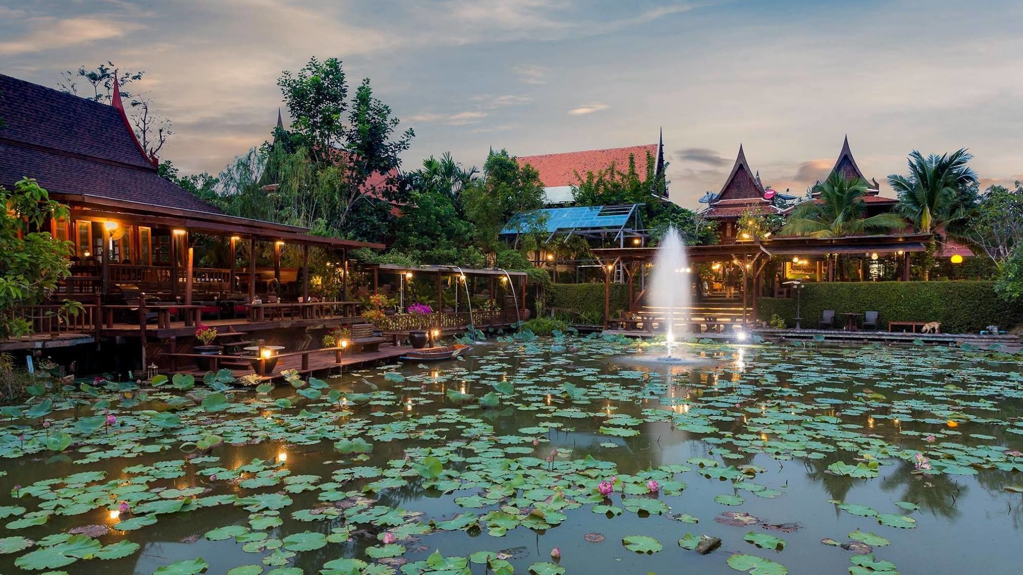 Ayutthaya Retreat Hotel Exterior photo