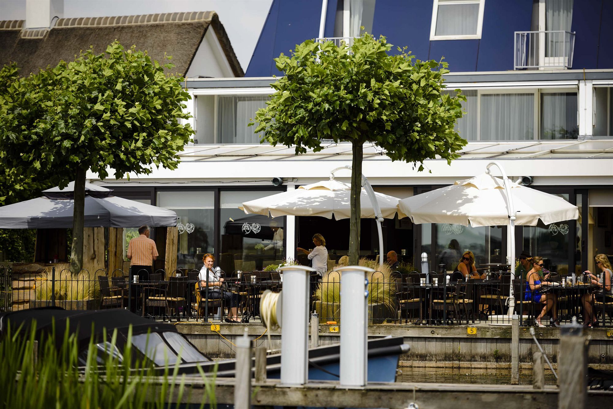 Fletcher Hotel Restaurant Loosdrecht-Amsterdam Exterior photo