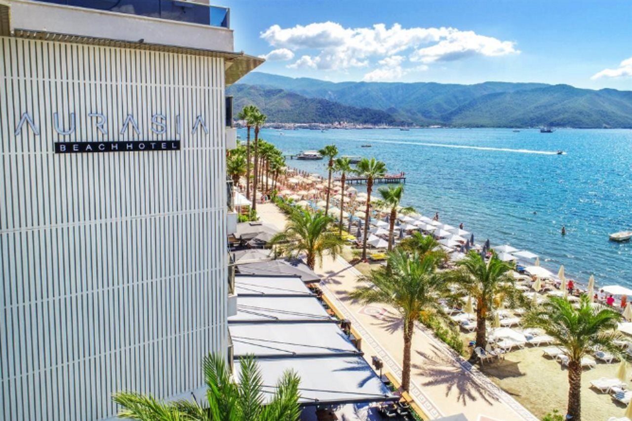 Aurasia Beach Hotel Marmaris Exterior photo