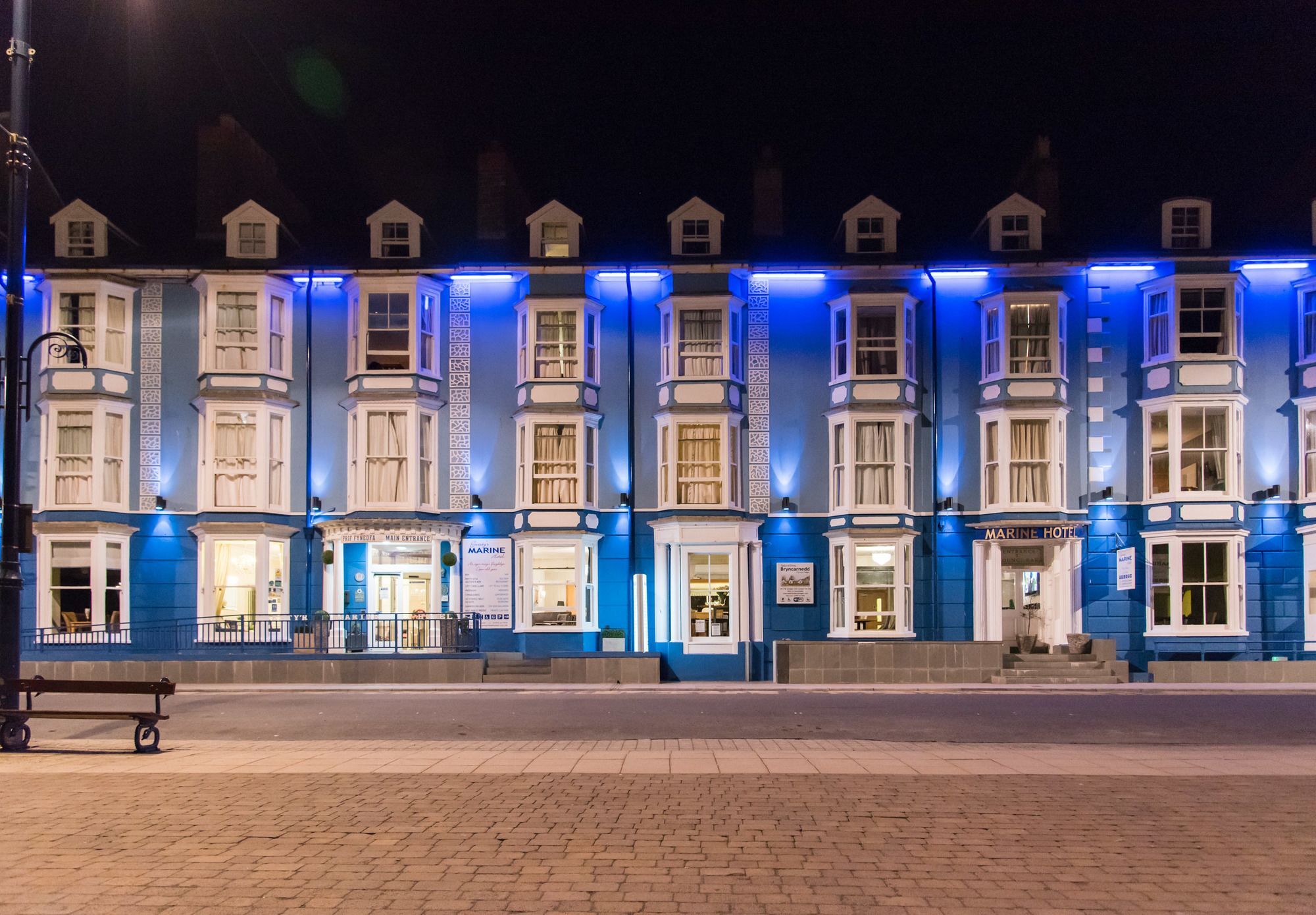 Gwesty'R Marine Hotel & Spa Aberystwyth Exterior photo