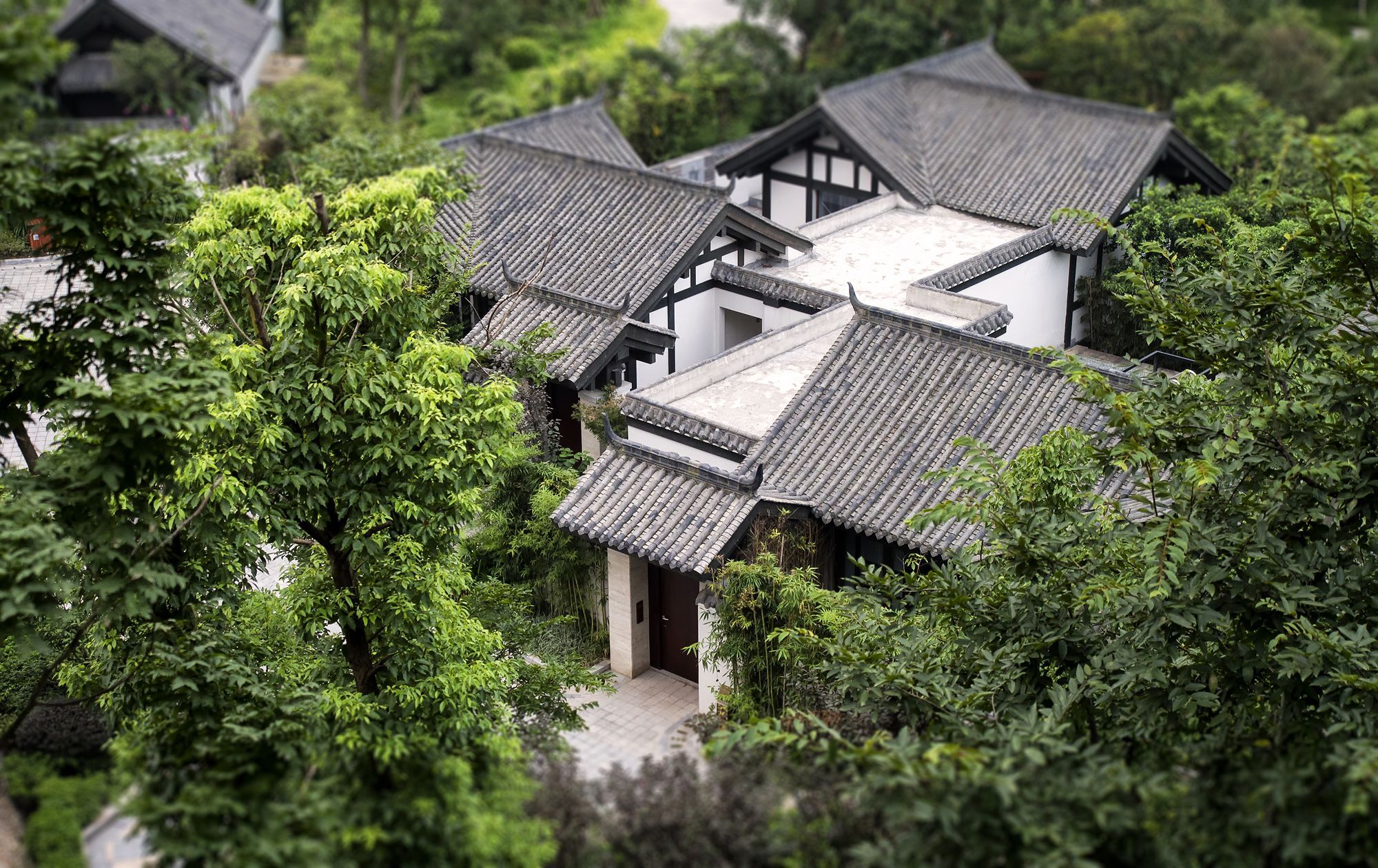 Banyan Tree Chongqing Beibei Hotel Exterior photo