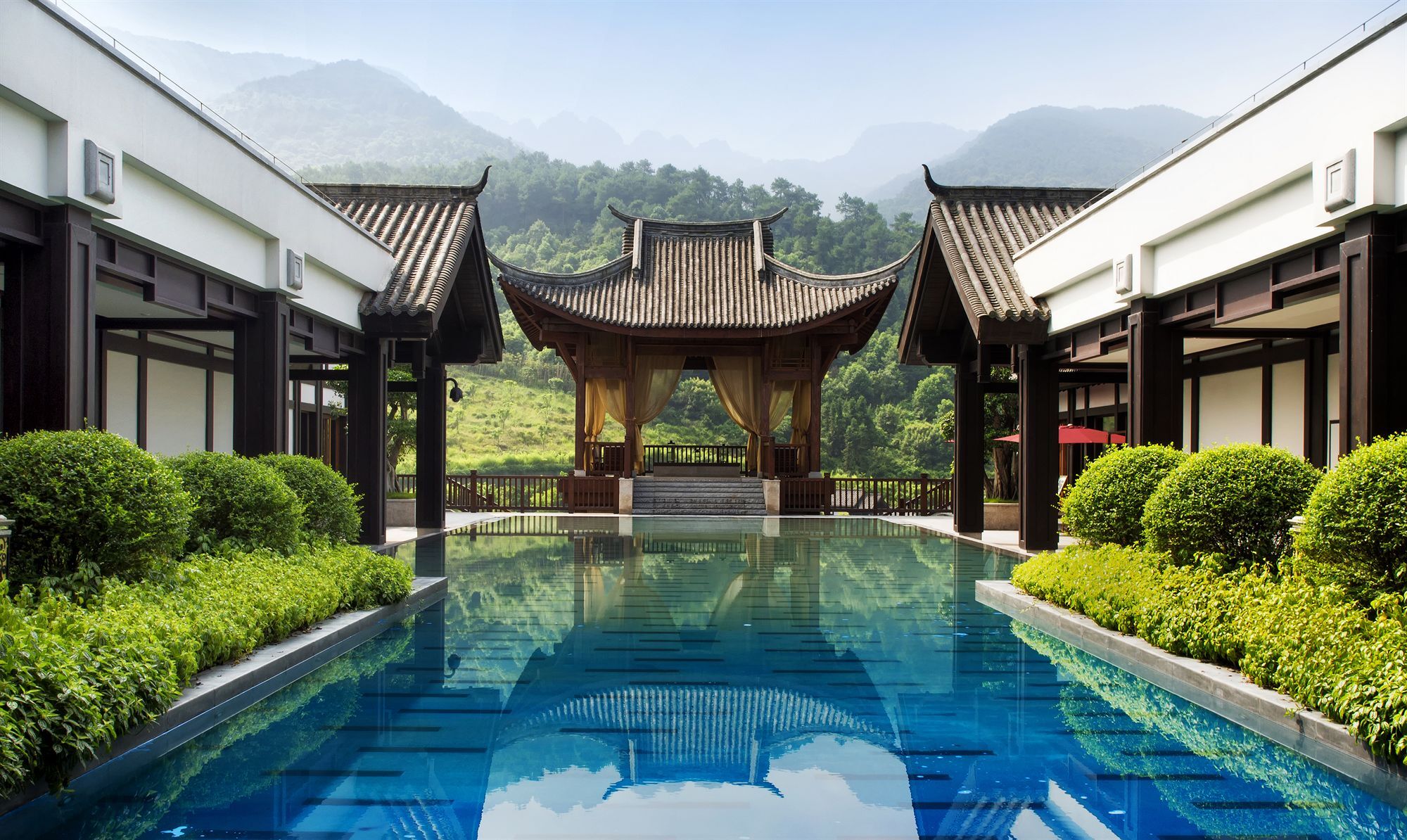 Banyan Tree Chongqing Beibei Hotel Exterior photo