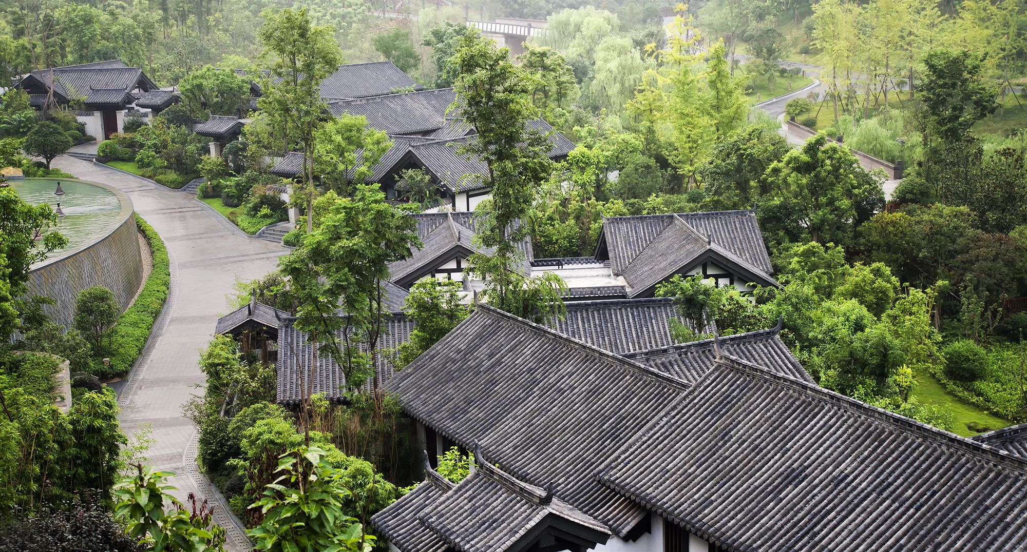 Banyan Tree Chongqing Beibei Hotel Exterior photo