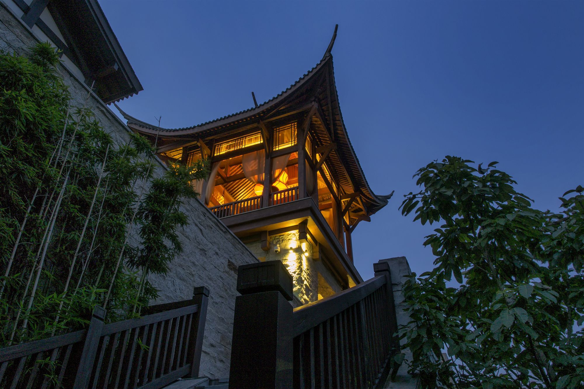 Banyan Tree Chongqing Beibei Hotel Exterior photo