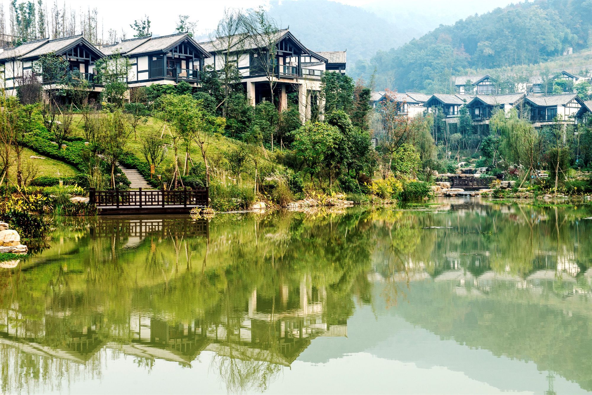 Banyan Tree Chongqing Beibei Hotel Exterior photo