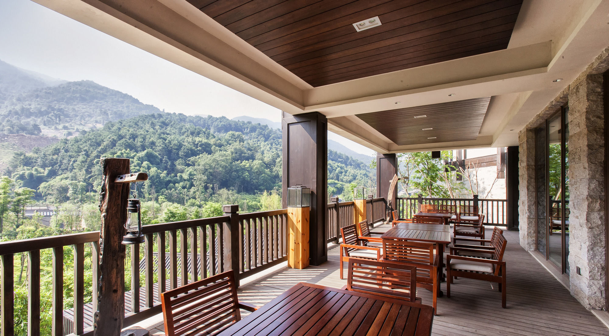 Banyan Tree Chongqing Beibei Hotel Exterior photo