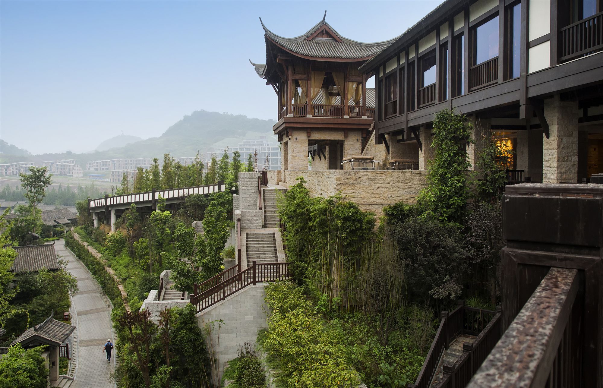 Banyan Tree Chongqing Beibei Hotel Exterior photo